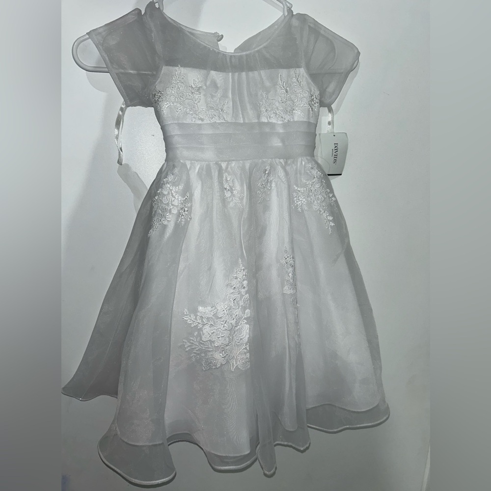David’s bridal brand new 3t dress